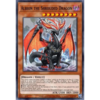 Albion il Drago Ammantato