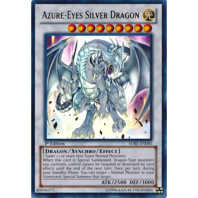 Drago Argento Occhi Azzurri