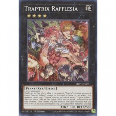 Trappolatrice Rafflesia