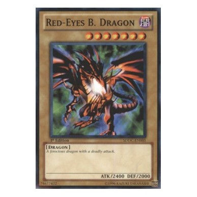 Drago Nero Occhi Rossi