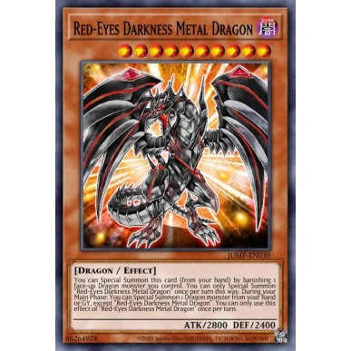 Red-Eyes Darkness Metal Dragon