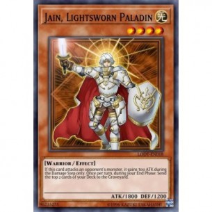 Jain, Lightsworn Paladin