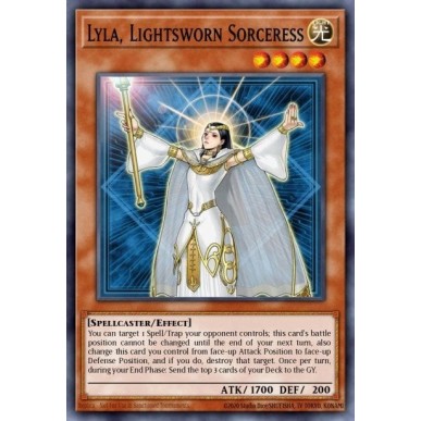 Lyla, Stregona Fedele della Luce