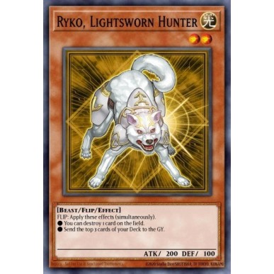 Ryko, Cacciatore Fedele della Luce