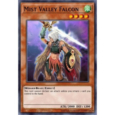 Falco della Valle delle Nebbie