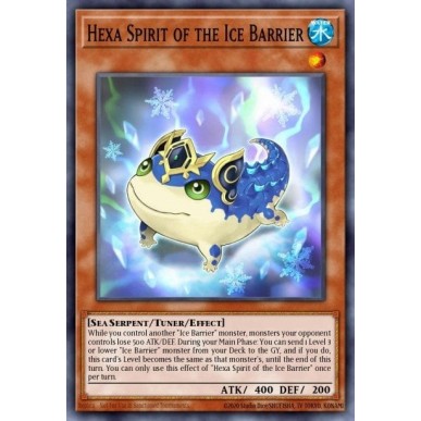 Hexa Spirit of the Ice Barrier