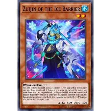 Zuijin of the Ice Barrier