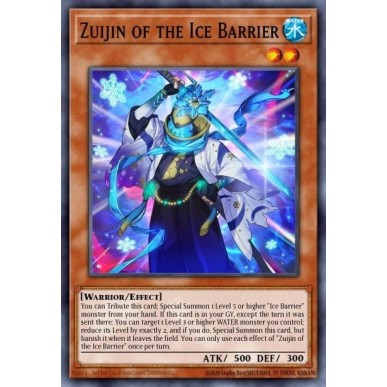 Zuijin of the Ice Barrier