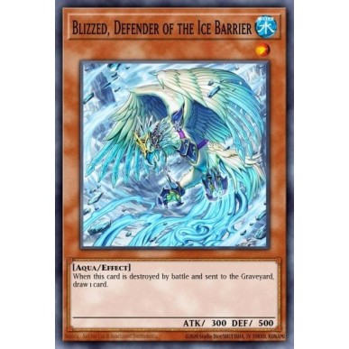 Blizzed, Defender of the Ice Barrier