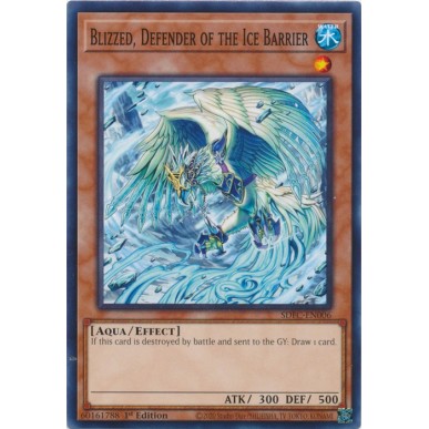 Blizzed, Difensore della Barriera di...