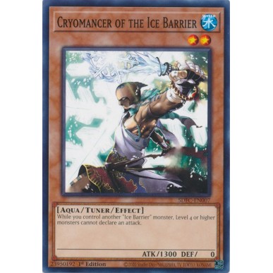 Criomante della Barriera di Ghiaccio