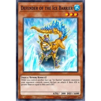 Defender of the Ice Barrier
