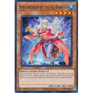 Spellbreaker of the Ice...