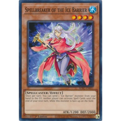 Spezzamagia della Barriera di Ghiaccio