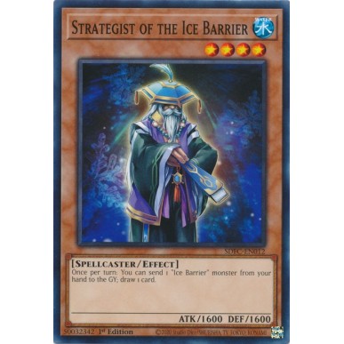 Stratega della Barriera di Ghiaccio