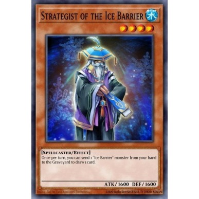 Strategist of the Ice Barrier
