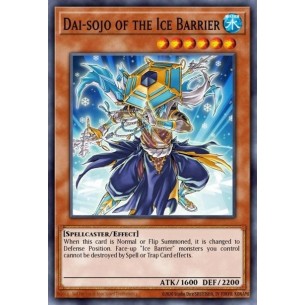 Dai-sojo of the Ice Barrier