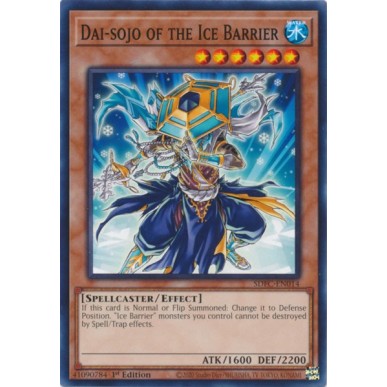 Dai-sojo della Barriera di Ghiaccio