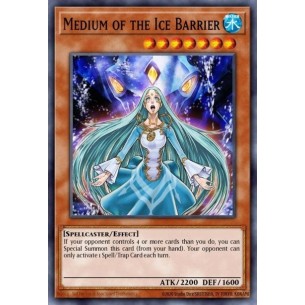 Medium of the Ice Barrier