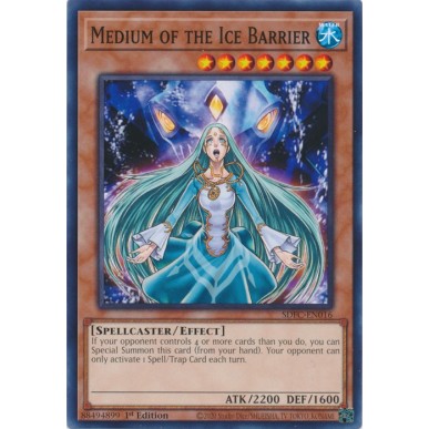 Medium della Barriera di Ghiaccio