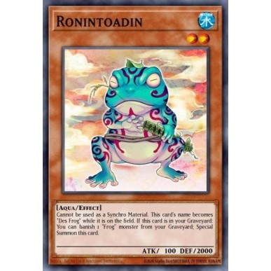 Ronintoadin