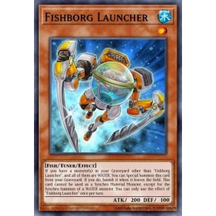Fishborg Launcher