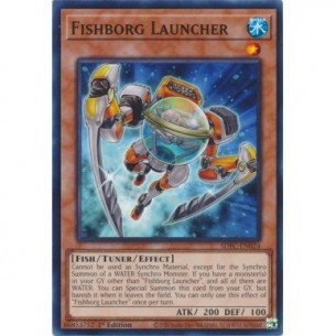 Pesce Cyborg Lanciatore