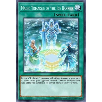 Magic Triangle of the Ice Barrier