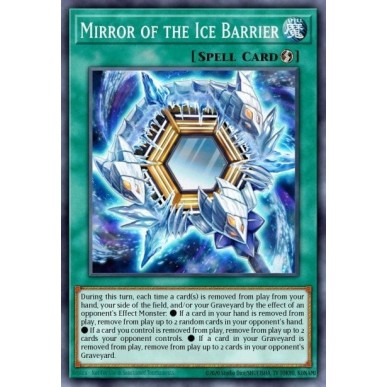 Mirror of the Ice Barrier