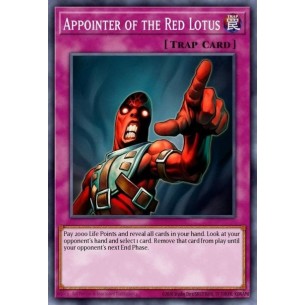 Appointer of the Red Lotus