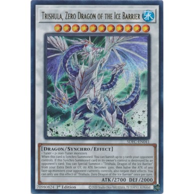Trishula, Zero Drago della Barriera...