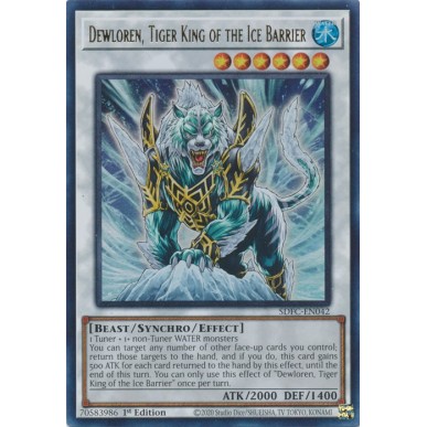 Dewloren, Re Tigre della Barriera di...