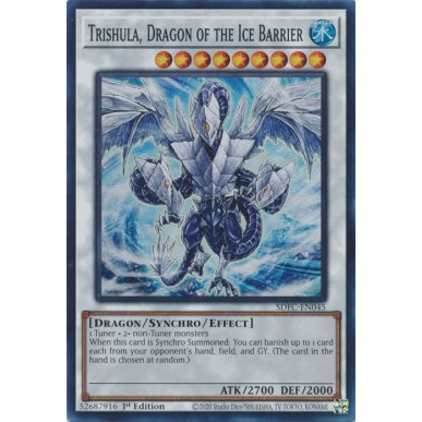 Trishula, Drago della Barriera di...