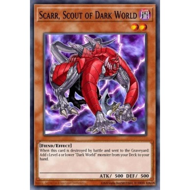 Scarr, Scout del Mondo Oscuro