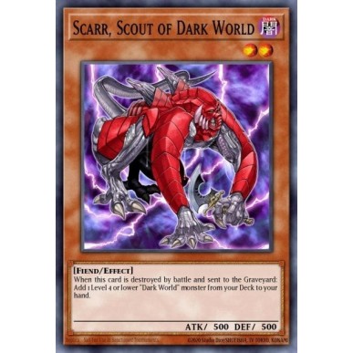 Scarr, Scout of Dark World