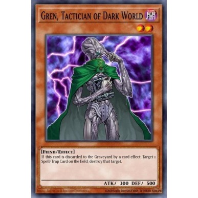 Gren, Stratega del Mondo Oscuro
