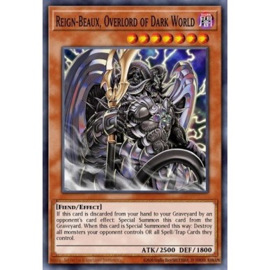 Reign-Beaux, Signore del Mondo Oscuro