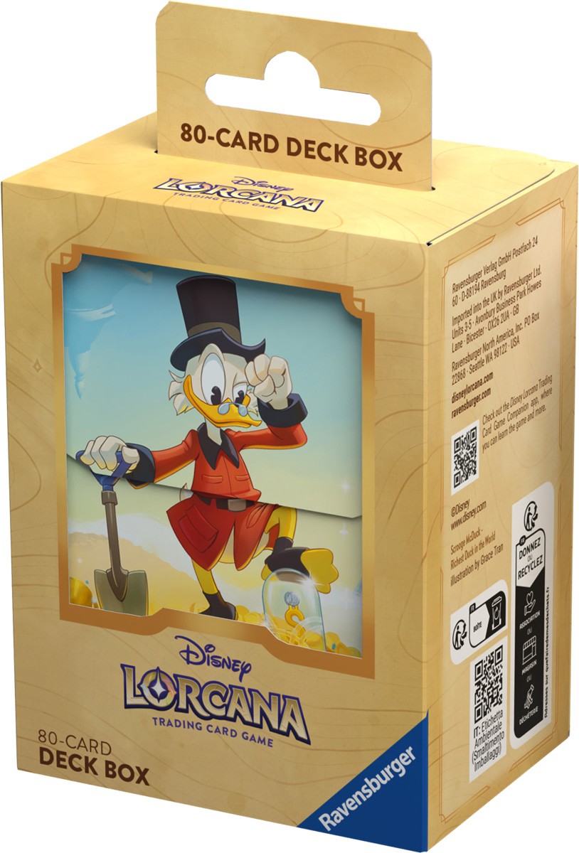 Deck Box - Scrooge McDuck