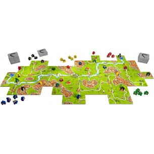 Carcassonne - 20th Anniversary Edition (ENG) 2