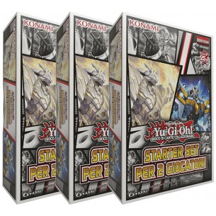 3x Starter Set per 2...