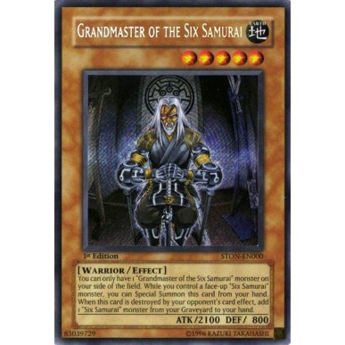 Grandmaster of the Six Samurai (V.2 -...
