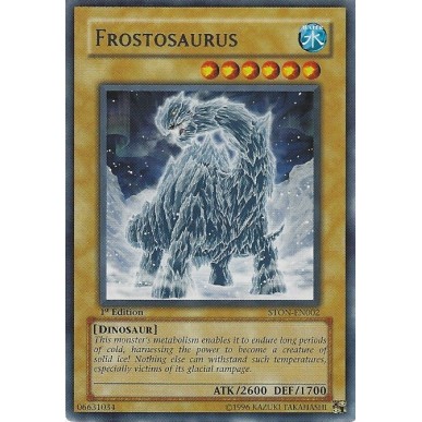 Frostosaurus (V.1 - Rare)