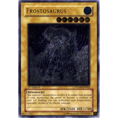 Frostosaurus (V.2 - Ultimate Rare)