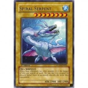 Spiral Serpent (V.1 - Rare)