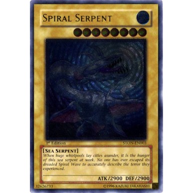 Serpente Spirale (V.2 - Ultimate Rare)