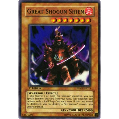 Grande Shogun Shien (V.1 - Super Rare)