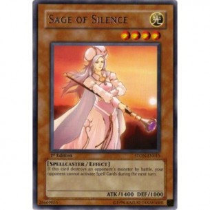 Sage of Silence (V.1 - Rare)