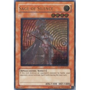 Sage of Silence (V.2 -...