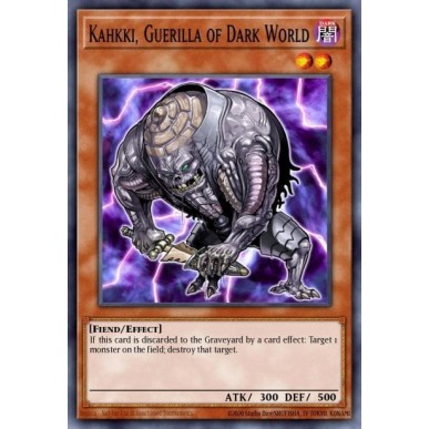 Kahkki, Guerrigliero del Mondo Oscuro