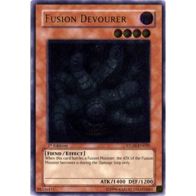 Fusion Devourer (V.2 - Ultimate Rare)